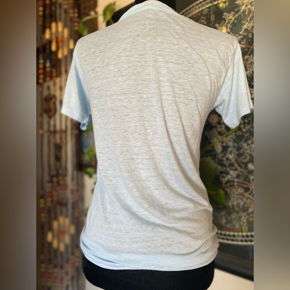 VTG 70’s Libra Zodiac sign Paper Thin Graphic Tee! Rad and Rare! Size S/M. - Picture 2 of 10